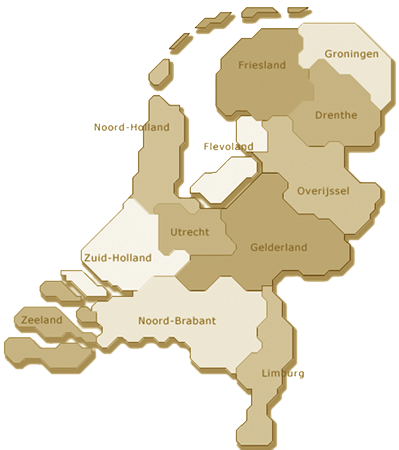 kaart-nederland